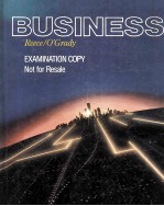 BUSINESS  EXAMINATION COPY NOT FOR RESALE