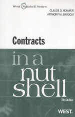 CONTRACTS  IN A NUTSHELL  SEVENTH EDITION