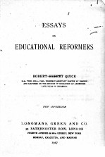 ESSAYS ON EDUCATIONAL REFORMERS