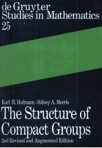 THE STRUCTURE OF COMPACT GROUPS A PROMER FOR THE STUDENT-A HANDBOOK FOR THE EXPERT