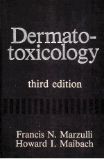 DERMATOTOXICOLOGY  THIRD EDITION