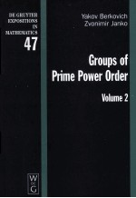 groups of prime power order volume 2 by yakov berkovich and zvonimir janko