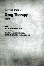 THE YEAR BOOK OF DRUG THERAPY  1979