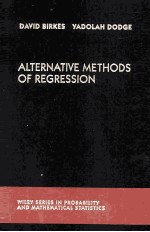 ALTERNATIVE METHODS OF REGRESSION