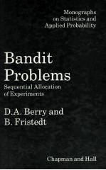 Bandit Problems Sequential Allocation of Experiments