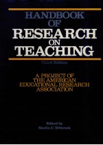 Handbook of research on teaching