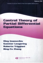 Control Theory of Partial Differential Equations