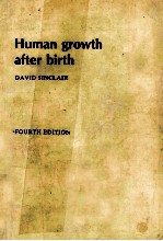 HUMAN GROWTH AFTER BIRTH FOURTH EDITION