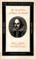 THE SECOND PART OF THE HISTORY OF HENRY THE FOURTH