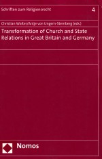 TRANSFORMATION OF CHURCH AND STATE RELATIONS IN GREAT BRITAIN AND GERMANY