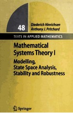 Texts in Applied Mathematics 48 Mathematical Systems Theory I Modelling