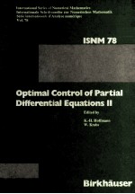 Optimal Control Of Partial Differential Equations II:Theory And Applications