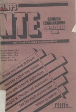 Cliffs National teacher examinations : common examinations preparation guide