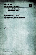 APPROXIMATION OF VECTOR VALUED FUNCTIONS