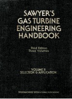 SAWYER'S GAS TURBINE ENGINEERING HANDBOOK THIRD EDITION VOLUME 2