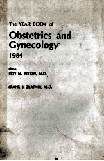 THE YEAR BOOK OF OBSTETRICS AND GYNECOLOGY  1984