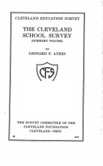 THE CLEVELAND SCHOOL SURVEY （SUMMARY VOLUME）