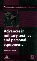 advances in military textiles and personal equipment