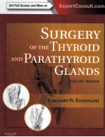 SURGERY OF THE THYROID AND PARATHYROID GLANDS  SECOND EDITION