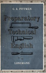 PREPARATORY TECHNICAL ENGLISH