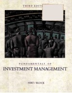 FUNDAMENTALS OF INVESTMENT MANAGEMENT  THIRD EDITION