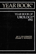 THE YEAR BOOK OF UROLOGY  1992