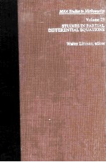 Studies In Mathematics Volume 23 Studies In Partial Differential Equations