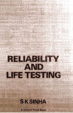 Reliability and Life Testing