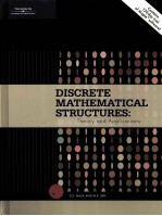 DISCRETE MATHEMATICAL STRUCTURES:THEORY AND APPLICATIONS