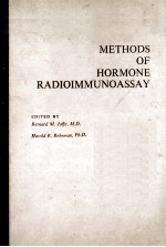 METHODS OF HORMONE RADIOIMMUNOASSAY