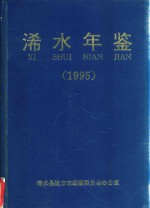 浠水年鉴  1995  总第3卷