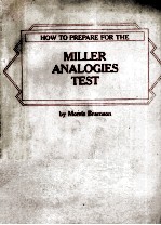 How to prepare for the Miller analogies test