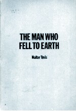 THE MAN WHO FELL TO EARTH