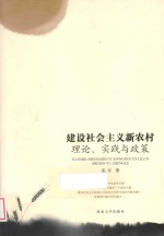 建设社会主义新农村  理论、实践与政策