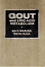 GOUT AND URIC ACID METABLOISM