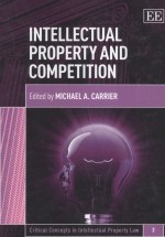 INTELLECTUAL PROPERTY AND COMPETITION