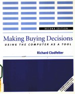 MAKING BUYING DECISIONS