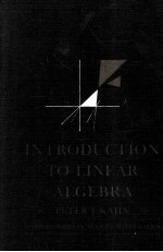 INTRODUCTION TO LINEAR ALGEBRA