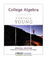 COLLEGE ALGEBRA SECOND EDITION