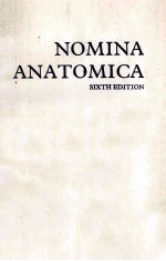 NOMINA ANATOMICA SIXTH EDITION