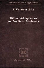 Differential Equations And Nonlinear Mechanics