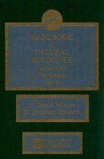 CRC handbook of natural pesticides; volume IV: pheromones: part B