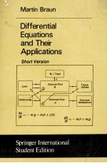 Differential Equations and Their Applications