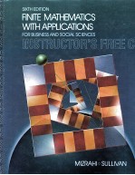 FINITE MATHEMATICS WITH APPLICATIONS FOR BUSINESS AND SOCIAL SCIENCES  SIXTH EDITION