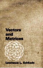 VECTORS AND MATRICES