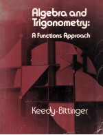 ALGEBRA AND TRIGONOMETRY:A FUNCTIONS APPROACH