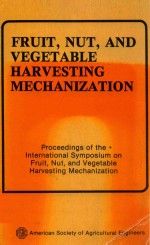 fruit nut and vegetable harvesting mechanization