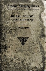 RURAL SCHOOL MANAGEMENT