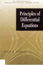 PRINCIPLES OF DIFFERENTIAL EQUATIONS