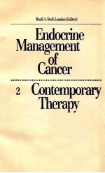 ENDOCRINE MANAGEMENT OF CANCER 2  CONTEMPORARY THERAPY